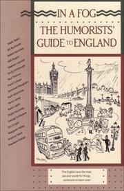 Cover of: In a fog: the humorists' guide to England