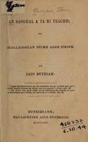 Cover of: An saoghal a ta ri teachd: no, Seallaidhean Néimh agus Ifrinn