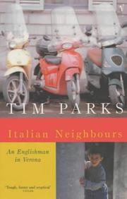 Cover of: Italian Neighbours by Tim Parks         