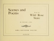 Cover of: Scenes and poems from the Wild Rose state | William J. Pyle