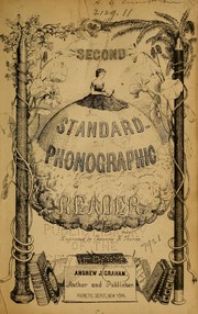 Cover of: Second standard-phonographic reader