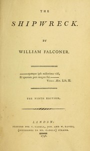 The Shipwreck, a poem by William Falconer