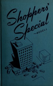 Cover of: Shoppers' special: the way of life in a department store