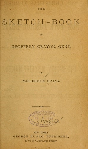 The sketch-book of Geoffrey Crayon