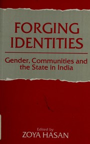 Cover of: Forging Identities: Gender, Communities and the State in India