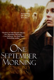 Cover of: One September morning