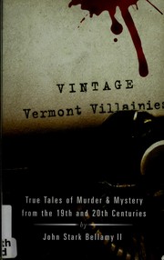 Cover of: Vintage Vermont villainies