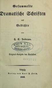 Cover of: Sämtlich Werke: Vom Verfasser besorgte Ausg