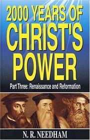 2,000 years of Christ's power