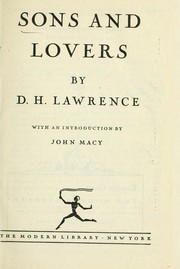 Cover of: Sons and lovers by David Herbert Lawrence
