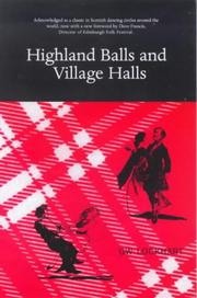 Cover of: Highland balls and village halls