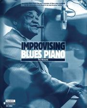 Cover of: Improvising Blues Piano