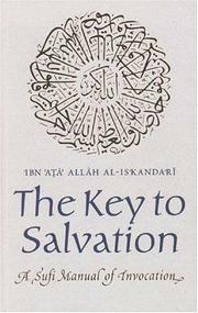 Miftāḥ al-falāḥ wa miṣbāḥ al-arwāḥ = The key to salvation & the lamp of souls