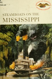 Cover of: Steamboats on the Mississippi
