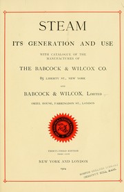 Cover of: Steam by Babcock & Wilcox Company