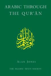 Arabic through the Qurʾān