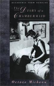 Cover of: The Diary of a Chambermaid (Decadence from Dedalus)