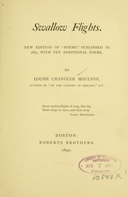 Cover of: Swallow flights. by Louise Chandler Moulton