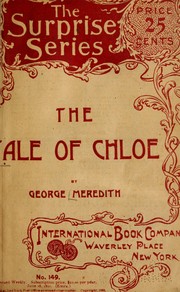 Cover of: ... The tale of Chloe ...