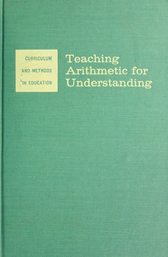 Teaching arithmetic for understanding