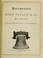 Cover of: Testimonials to John Taylor & Co., bell founders, Loughborough, Leicestershire.