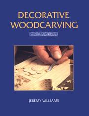 Cover of: Decorative woodcarving