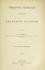 Cover of: Theologiae dogmaticae compendium in usum studiosorum theologiae