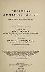 Cover of: [The principles of accounting]