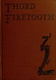 Cover of: Thord Firetooth