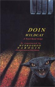 Cover of: Doin Wildcat: a novel Koori script