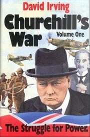 Cover of: Churchill's War by David John Cawdell Irving