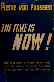Cover of: The time is now!