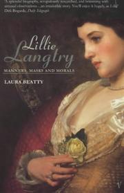 Lillie Langtry : manners, masks and morals