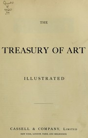 Cover of: The treasury of art, illustrated