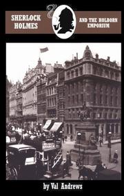 Cover of: Sherlock Holmes and the Holborn Emporium (Sherlock Holmes Mysteries (Breese))