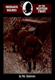 Cover of: Sherlock Holmes on the Western Front (Sherlock Holmes)