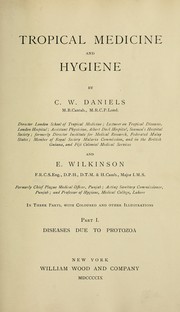 Cover of: Tropical medicine and hygiene