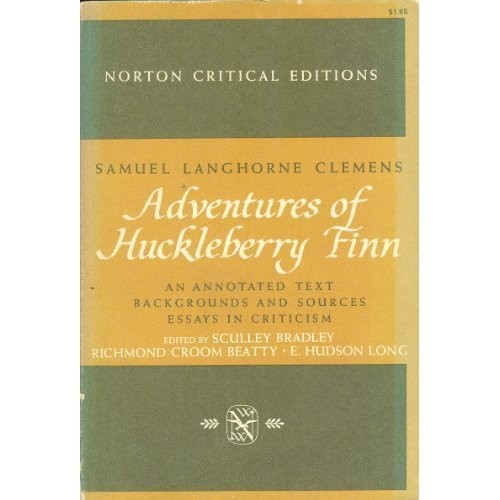 critical analysis of huckleberry finn critical analysis of huckleberry finn