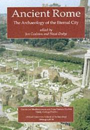 Ancient Rome by J. C. Coulston, Hazel Dodge