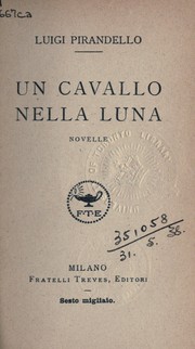 Cover of: Un cavallo nella luna: novelle
