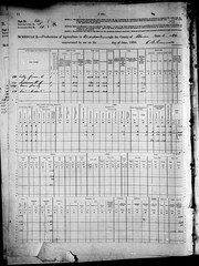 Cover of: Agricultural and manufacturing census records of fifteen southern states for the years 1850, 1860, 1870 and 1880 by 