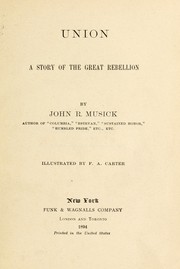 Cover of: Union: a story of the great rebellion