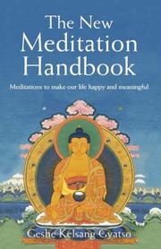 Cover of: The New Meditation Handbook: Meditations to Make Our Life Happy and Meaningful