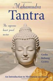 Cover of: Mahamudra Tantra by Kelsang Gyatso
