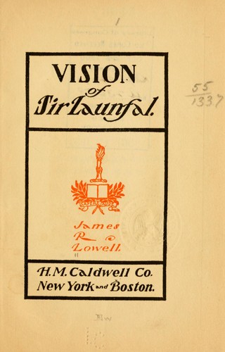 Vision of Sir Launfal.