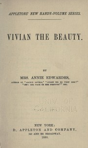Cover of: Vivian the beauty