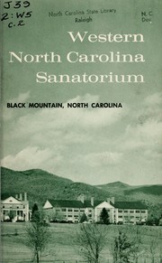 Cover of: Western North Carolina Sanatorium