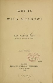 Cover of: Whiffs from wild meadows
