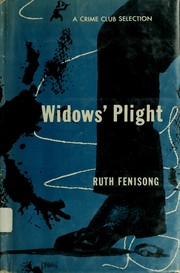Cover of: Widows' plight