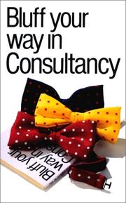 Bluff your way in consultancy